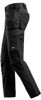 Snickers 6271 Arbetsbyxa stretch AllroundWork HP Svart