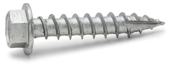 FAST Träskruv T6SF Hex C4 för Tyngre Trämontage