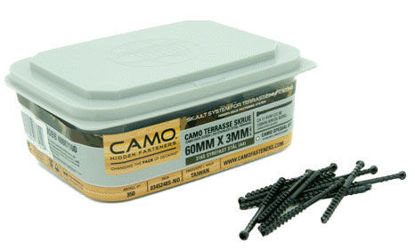 Camo Trallskruv Rostfri A4 60x4,2mm (350st)