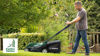 Bosch Advanced Rotak 36V-44-750 Gräsklippare 36V (2x4,0ah)