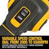 DeWalt DCM848N Batteridriven Polermaskin 18V XR (utan batteri)