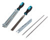Makita D-72154 Kedjeslipsats - 4,0 mm, Komplett Set