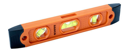 Bahco 406T-225 Magnetiskt Torpedovattenpass i plast