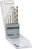 Bosch Metallborrsats HSS-G DIN 338 5-delar 2–6 mm