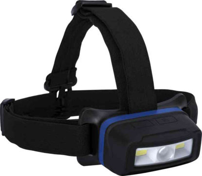 Gelia FOCUS F5HLS uppladdningsbar LED-pannlampa 500lm