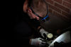 Gelia FOCUS F5HLS uppladdningsbar LED-pannlampa 500lm