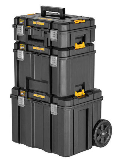 DeWalt DWST83517-1 TSTAK 3-i-1 Förvaringskit med Mobil Förvaringslåda