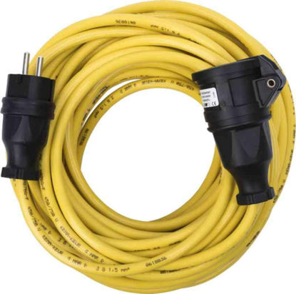 Gelia Halogenfri högflexibel PUR-kabel 20m IP44