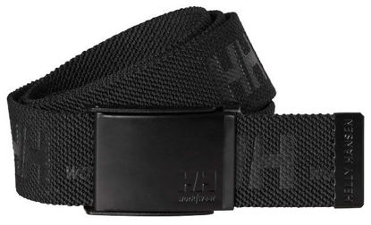 Helly Hansen 79528_990 Svart Stretchbälte - HH Workwear Logga