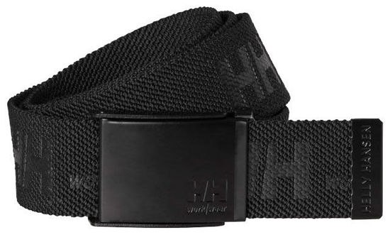 Helly Hansen 79528_990 Svart Stretchbälte - HH Workwear Logga