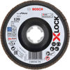 Bosch X571 Lamellslipskiva 125 mm - Högpresterande PRO-serie
