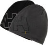 Helly Hansen 79830 Classic Logo Beanie mössa Svart/Grå