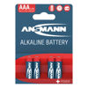 Ansmann AA/LR6 Batteripaket 1,5V 4st