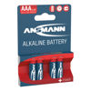 Ansmann AA/LR6 Batteripaket 1,5V 4st