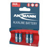 Ansmann AA/LR6 Batteripaket 1,5V 4st