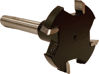 Delver Planfräs 38x12x8mm Carbide tipped