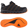 Skyddssko One GTX S3 Svart/Orange 