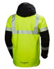 Helly Hansen ICU SHELL JACKET Varseljacka 369 Gul/Svart med Reflex