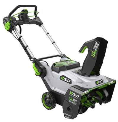 EGO SNT2120E-AP Snöslunga 54V 2x6,0ah – Kraftfull, batteridriven och smidig