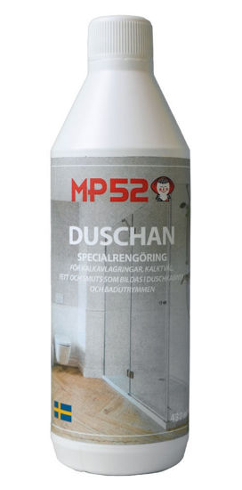 Duschan MP52 – Effektivt Rengöringsmedel för Dusch & Bad