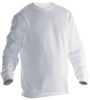 Jobman 5120 Rundhalsad Sweatshirt – Mjuk & Hållbar Bomull