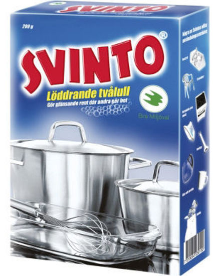 Svinto Löddrande Stålull - Effektiv och Skonsam Rengöring 200g