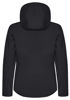 Clique Classic Softshell Hoody Dam - Återvunnen Polyester