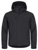 Clique Classic Softshell Hoody Herr - Återvunnen Polyester