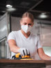 Mirka Abranet Nätslippapper 150mm 50st/frp - Effektiv Dammfri Slipning