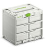 Festool Systainer³-rack SYS3-RK/6 M 337-Set