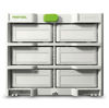 Festool Systainer³-rack SYS3-RK/6 M 337-Set