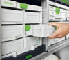 Festool Systainer³-rack SYS3-RK/6 M 337-Set