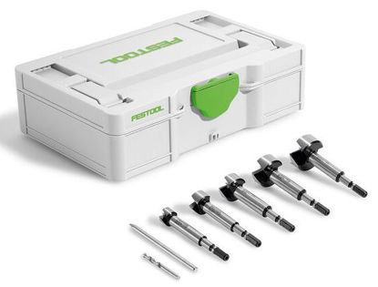 Festool Forstnerborrkit SYS3 S 76-FB CE-SORT/5