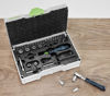 Festool Spärrskaft-set SYS3 S 76 – 37-delars kit