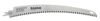 Bahco 3943-C30-JT-F Tigersågblad – För fina snitt 323mm
