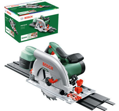 Bosch PKS 66 AF Cirkelsåg 190mm 1600W inkl skena