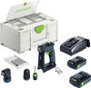 Festool CXS 18 C 3,0-Set Skruvdragare (2x3,0ah)