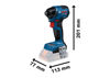 Bosch GDR 18V-220 C Slagskruvdragare 18V L-BOXX (utan batterier)