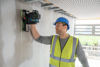 Bosch GLL 12V-100-33 CG Kors-/Linjelaser 12V 4xAA Grön