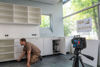 Bosch GLL 12V-100-33 CG Kors-/Linjelaser 12V 4xAA Grön