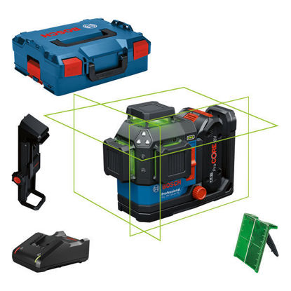 Bosch GLL 18V-120-33 CG Kors-/Linjelaser 18V (1x4,0Ah ProCORE)