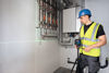 Bosch GLL 20-22 G Kors-/Linjelaser med grön laserstråle (4xAA)