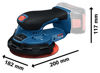 Bosch GEX 18V-150-3 Excenterslip 18V  L-BOXX (utan batterier)