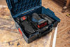 Bosch GEX 18V-150-3 Excenterslip 18V  L-BOXX (utan batterier)