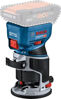 Bosch GKF 18V-8  Kantfräs 18V L-BOXX (utan batterier)