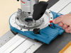 Bosch GKF 18V-8  Kantfräs 18V L-BOXX (utan batterier)
