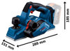 Bosch GHO 18V-26 Batteridriven hyvel 18V 82mm L-BOXX (utan batterier)
