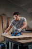 Bosch GHO 18V-26 Batteridriven hyvel 18V 82mm L-BOXX (utan batterier)