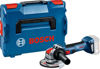 Bosch GWX 18V-7 Vinkelslip med X-LOCK 18V 125mm (utan batterier)