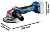 Bosch GWX 18V-7 Vinkelslip med X-LOCK 18V 125mm (utan batterier)